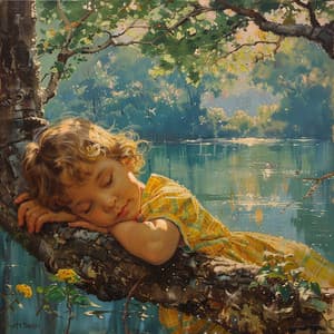 Secuencia De Canciones De Cuna: Melodías Fluidas Para Dormir Al Bebé - Calma tu mente con el sonido del útero