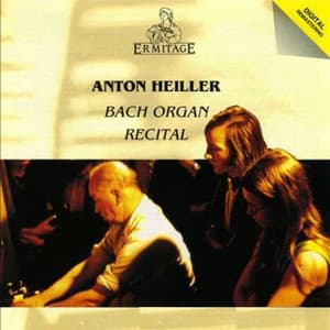 Anton Heiller ● Bach Organ Recital - Johann Sebastian Bach