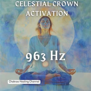 963 Hz Celestial Crown Activation - Chakras Healing Channel