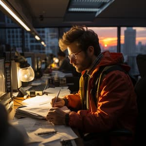 Productividad Con Ondas: Paisajes Sonoros De Concentración Junto Al Agua - Melodía de la tierra