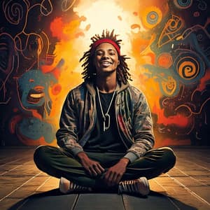 Hip Hop Meditation: Rhythmic Beats for Focus - Lo-Fi Reggae Beats