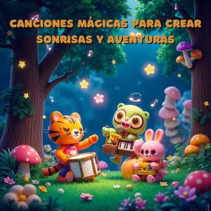 Canciones Mágicas para Crear Sonrisas y Aventuras - Elenco Junior Express