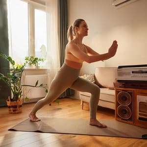 Ritmos De Yoga: Ritmos De Hip Hop Para La Flexibilidad - Latidos de armonía