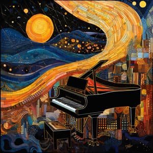 Time Travels: Jazz Piano Journey - Piano Love Jazz