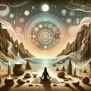 Armonía Ancestral: Sonidos de Sanación para la Meditación de Atención Plena - La Academia de Música para la Meditación de Sanación