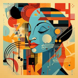 Coffee Shop Bustle: Vibrant Jazz Music - Brandon's Three