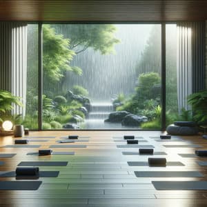 Binaural Rain Dance: Yoga Rhythms - Solfeggio Tones 528Hz