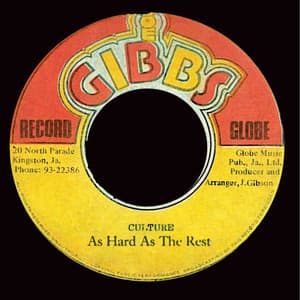 As Hard As The Rest - Culture