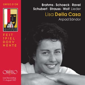 Brahms, Schubert, R. Strauss & Others: Art Songs - Lisa della Casa