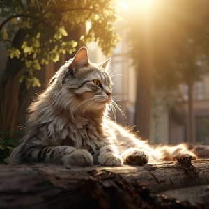 Ambient Music for Cats' Nap Time - Slow World