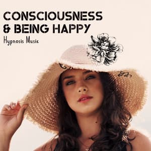 Consciousness & Being Happy - Hypnosis Music - Natural Zen Meditation White Noise