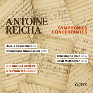 Antoine Reicha: Symphonies Concertantes - Antoine Reicha