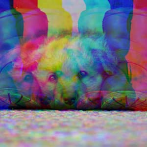 Backdrop for Doggy Nap Spaces - Alto Sax - Dog Anxiety Music