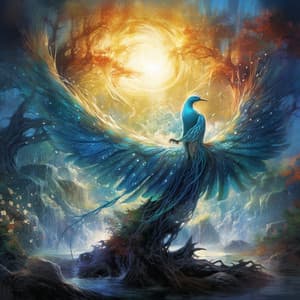 Phoenix Rain: Music of Renewal and Rejuvenation through Water and Nature - Christian Instrumental Guitar Music