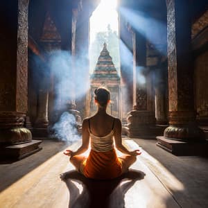 Paz Interior: Pistas De Hip Hop Para Meditación - Maestro de vibraciones en paz