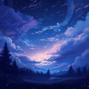 Nighttime Comfort: Cozy Outdoor Melodies - Music In the Background