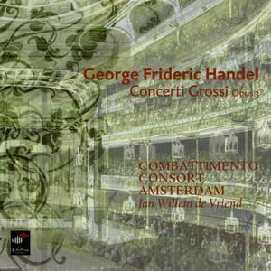 Handel: Concerti Grossi Opus 3 - George Frideric Handel