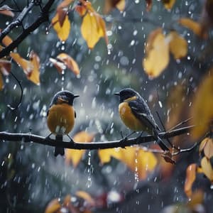 Binaural Harmony: Soothing Rain and Nature Birds - FX & Effects