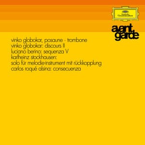 Globokar: Discours II / Berio: Sequenza V / Stockhausen: Solo Für Melodie-Instrument Mit Rückkopplung / Alsina: Consecuenza Op. 17 - Vinko Globokar