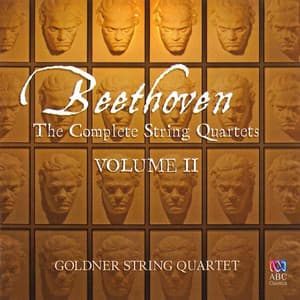 Beethoven: The Complete String Quartets, Vol. 2 - Ludwig van Beethoven