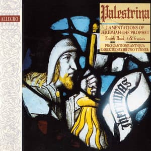 Palestrina: Lamentations Of Jeremiah - Thomas Tallis