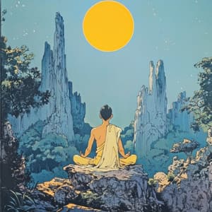 कलम क्रांति: पृष्ठों के रहस्यमय साहस - Japanese Zen Shakuhachi