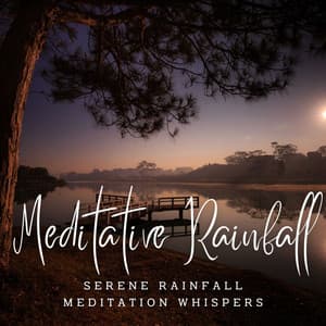 Meditative Rainfall Serenity: Ambient Zen - Rained