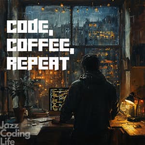 Code, Coffee, Repeat - Jazz Coding Life
