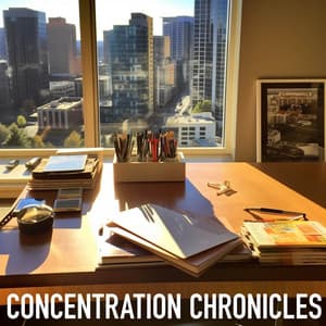 Concentration Chronicles - Study Music Library