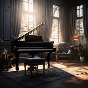 Midnight Piano: Soothing Sounds for Sleep - Sleep Sounds Ambient Noises