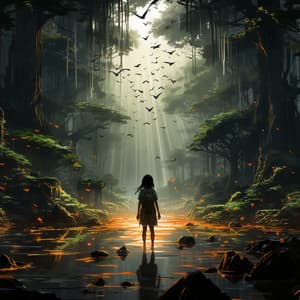 Sonidos Del Bosque E Insectos Para La Meditación: La Calma De La Naturaleza - Hipnoterapia