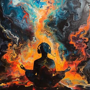 Meditation Beside the Fire: Zen Sounds - Music For Meditation