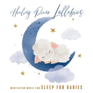 Healing Piano Lullabies - Meditation Music for Sleep for Babies - Sleeping Lullabies