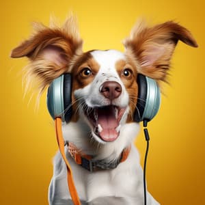 Relajación Binaural Para Perros: Sonidos Calmantes - Vibraciones intencionales