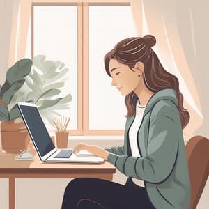 Música Para Una Concentración Serena: Enfoque Tranquilo - Tonos isocrónicos Arrastre de ondas cerebrales