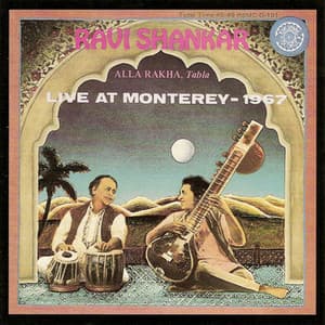 Alla Rakha: Live at Monterey - Alla Rakha