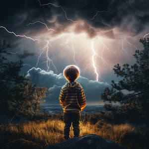 Thunder Relaxation: Melodic Echoes Drift - Imaginacoustics