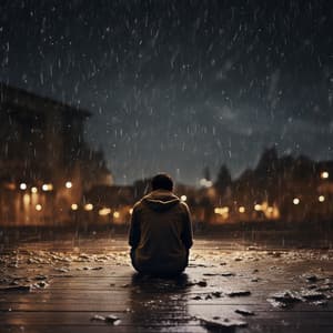 Meditation Rain: Soothing Flow Symphony - Music for Plants