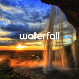 Waterfall Music: Relaxing Radiance for Meditation, Relaxation and Sleep - Sleeping Music Zone