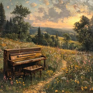 Piano Para La Concentración: Melodías Melódicas Enfocadas - Musica de Piano Clásicos