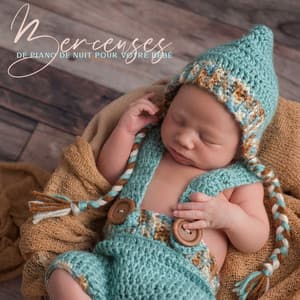 Berceuses de piano de nuit pour votre bébé: Les sons de piano les plus calmes pour vos bébés - Piano musique académie pour bébé