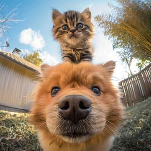 Música Relajante Para Amigos Peludos: Melodías Pacíficas - Motivos de amor