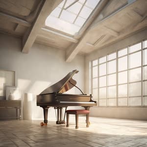 Piano's Serenade: Melodies of Calm and Comfort - Mezzo Piano