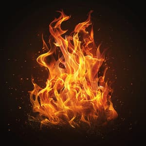 Binaural Campfire Serenity for Meditation - Meditation Hz