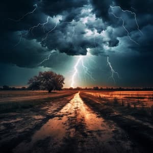 Massage with Thunder: Soothing Storm Vibes - The Noise Project