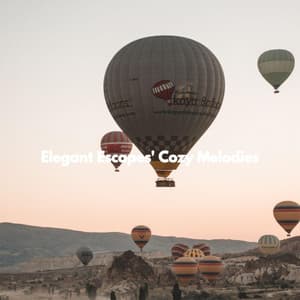 Elegant Escapes' Cozy Melodies - Relaxing Jazz Restaurant Music