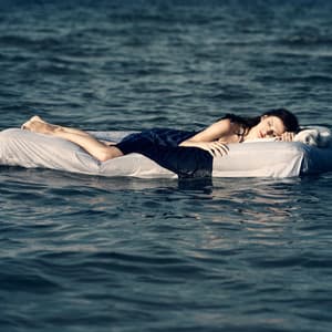 Binaural Waters: Sleep Serenity Under Moonlight - Winds Of Minds
