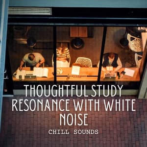 Chill Sounds: Thoughtful Study Resonance with White Noise - Oasis Music Ensemble