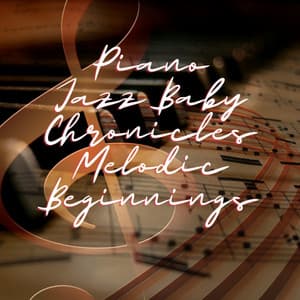 Piano Jazz Baby Chronicles: Melodic Beginnings - New York Jazz Vibes