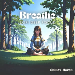 Breathe: Lofi Deep Focus, Study & Calm Music - Chillax Haven
